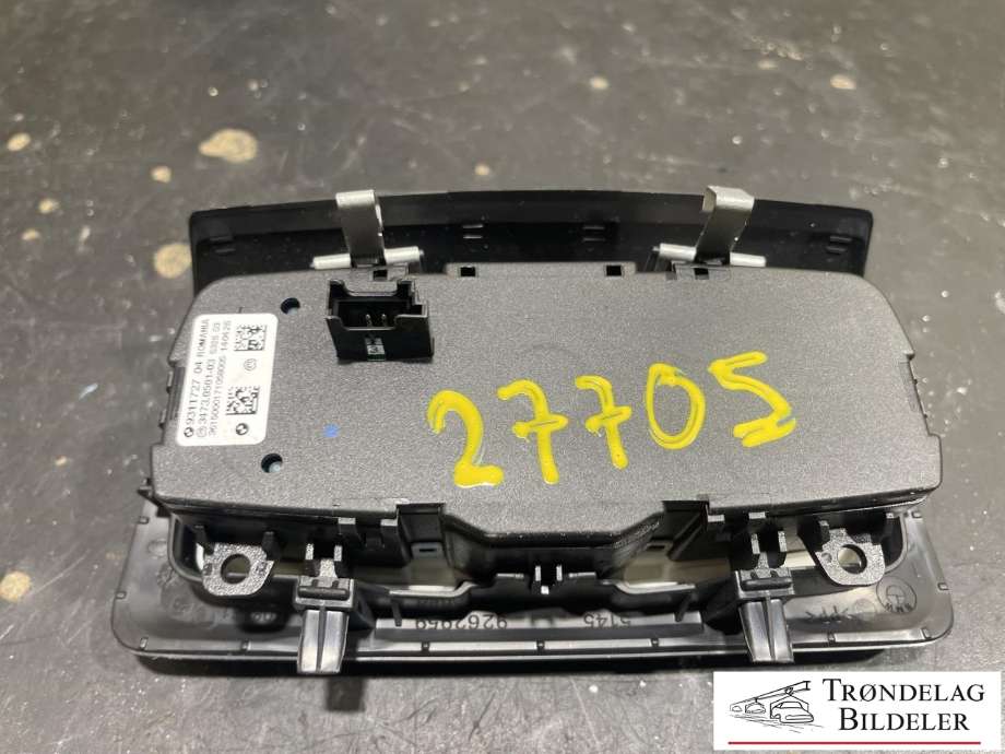 Bryter lys til BMW 2-Serie, Active/Gran Tourer 2014-->> (F45/F46) (F45/F46) (9311727 04|)