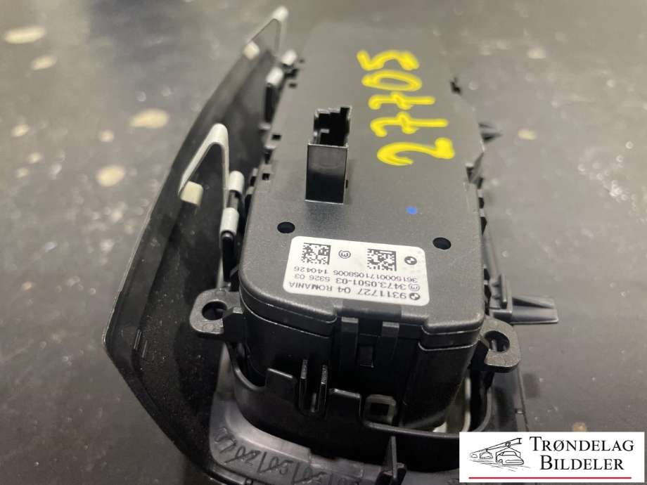 Bryter lys til BMW 2-Serie, Active/Gran Tourer 2014-->> (F45/F46) (F45/F46) (9311727 04|)