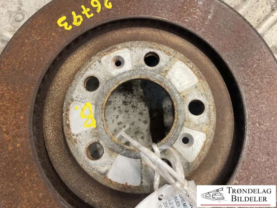 Bremseskive bak til Audi S8 2006-2010  