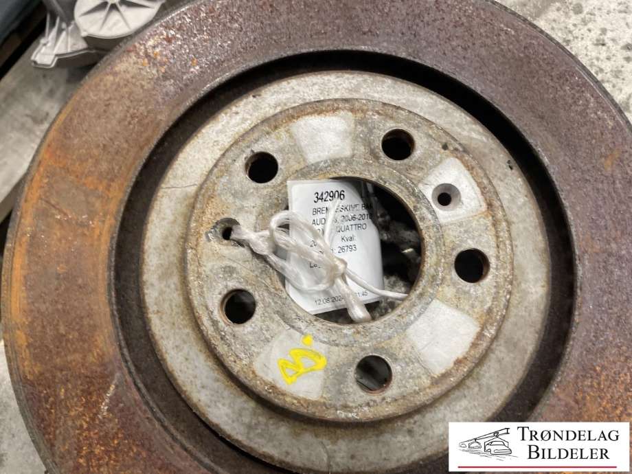 Bremseskive bak til Audi S8 2006-2010  