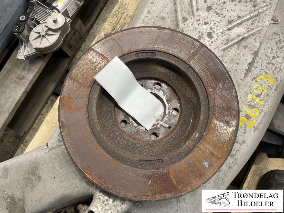 Bremseskive bak til Audi S8 2006-2010  