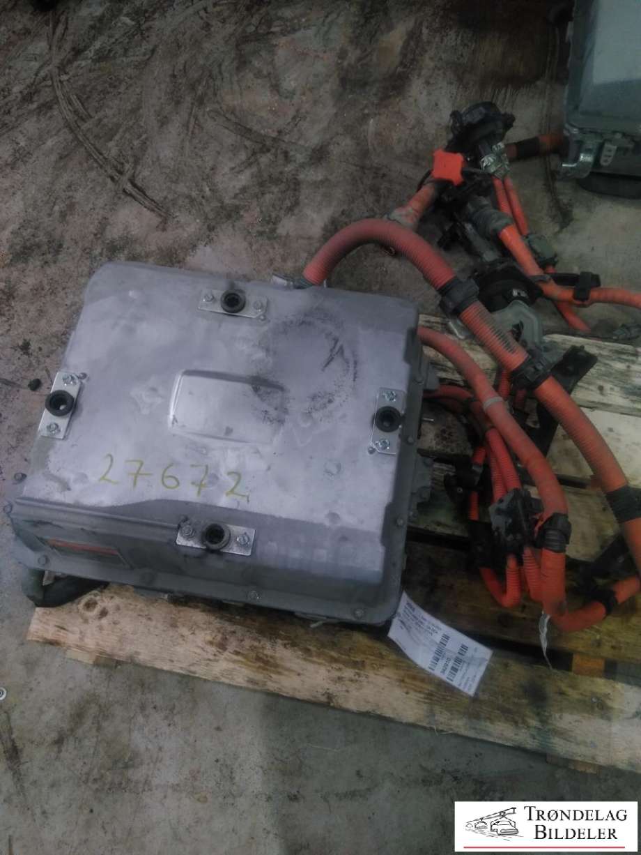 Batterilader (OBC - On Board Charger) til Nissan Leaf 2018-->> (Type II)