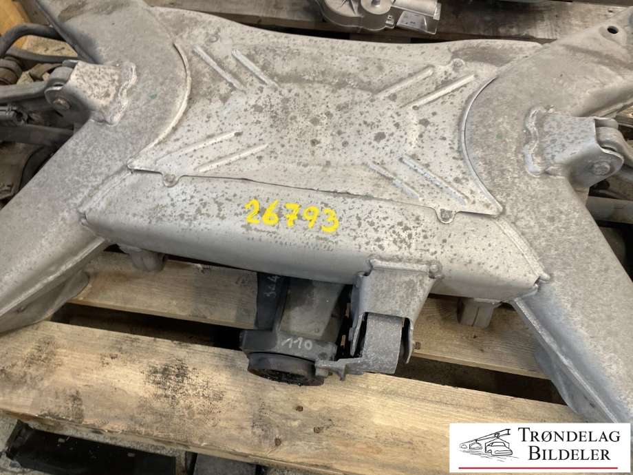 Bakstilling til Audi S8 2006-2010  