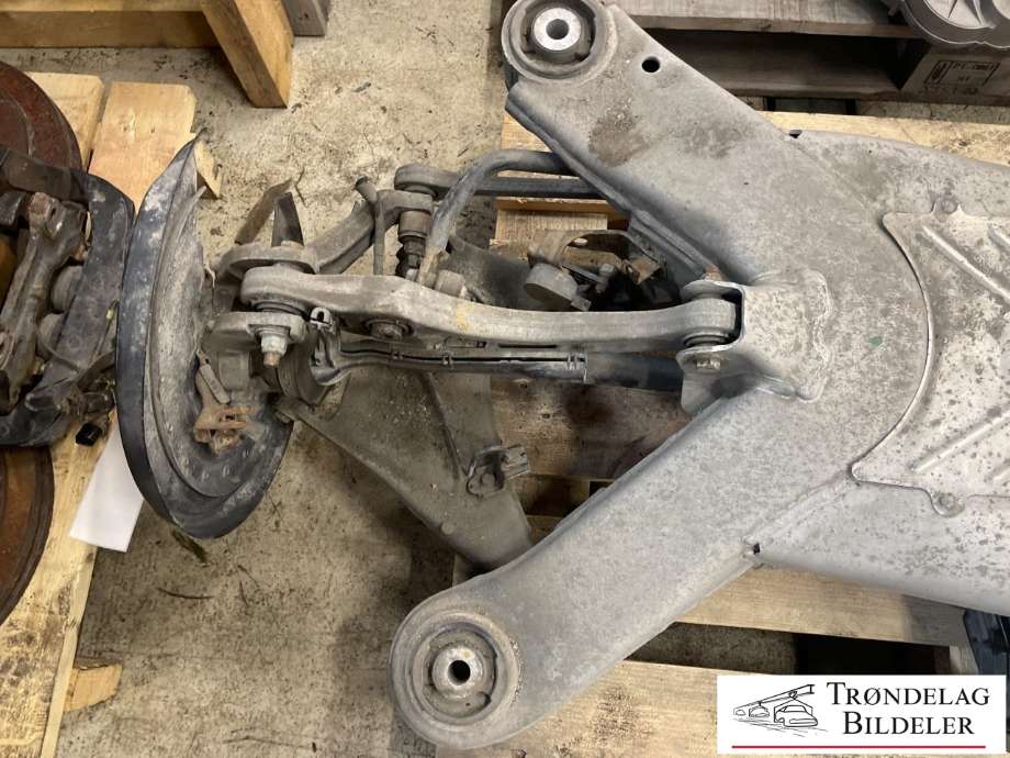 Bakstilling til Audi S8 2006-2010  