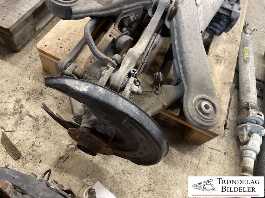 Bakstilling til Audi S8 2006-2010  