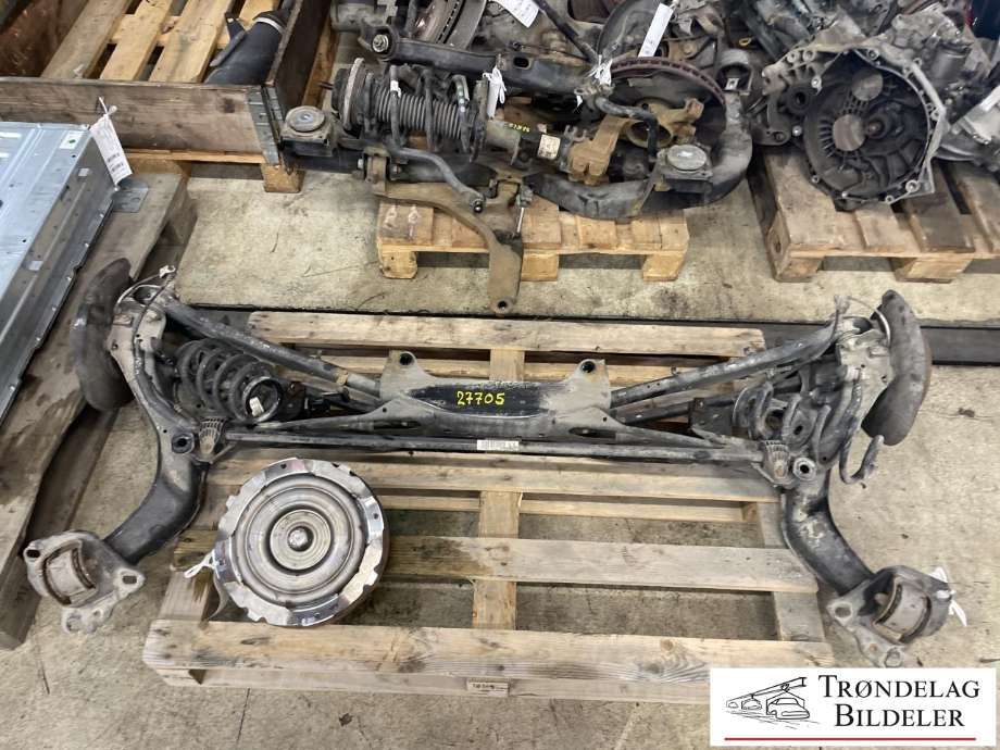 Bakstilling til BMW 2-Serie, Active/Gran Tourer, 2014-->> (F45/F46) (F45/F46) 
