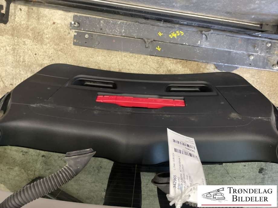Bakluke til BMW 2-Serie, Active/Gran Tourer 2014-->> (F45/F46) (F45/F46) (41 00 7 349 447|)