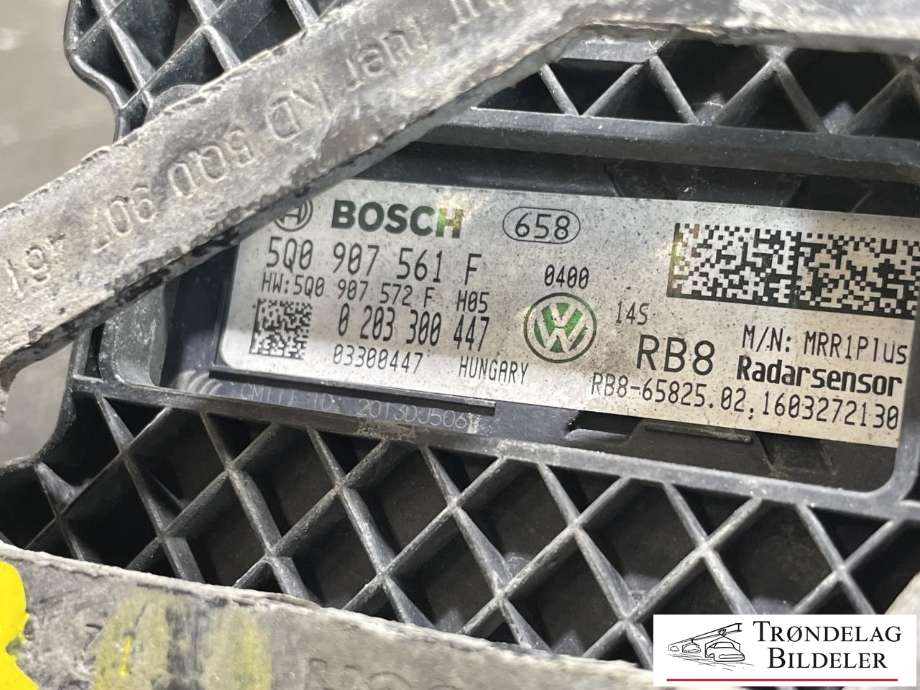 Sensor radar til Škoda Rapid 2012-2019  (BOSCH|5Q0 907 561 F|)