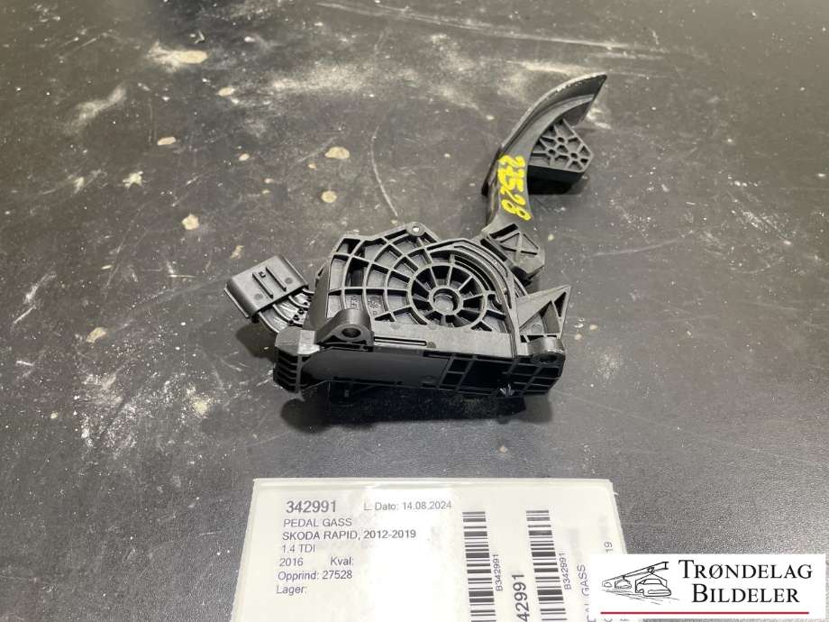 Pedal gass til Škoda Rapid 2012-2019 (VW AG|6C1721503B|)