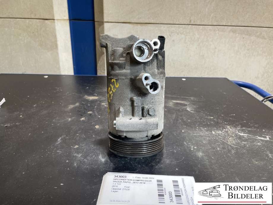 Aircondition kompressor til Škoda Rapid 2012-2019  (VW AG|5Q0820803F|5Q0820803K|890632|5Q0820803D|5Q0820803J|5Q0820803G|1K0820803A|1K0820803B|1K0820803H|1K0820803K|1K0820803L|1K0820803M|5Q0820803M|1K0820803G|1K0820803J|1K0820803N|1K0820803P|1K0820803Q|1K0820803S|5K0820803|5K0820803A|5K0820803B|5K0820803C|5K0820803D|5K0820803E|5K0820803F|5K0820803G|5K0820803H|5K0820803J|5K0820803K|5N0820803|5N0820803A/B|5N0820803C|5N0820803D|5N0820803H)