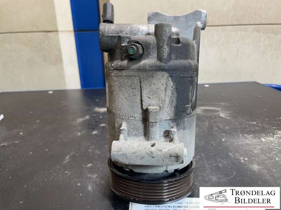 Aircondition kompressor til Škoda Rapid 2012-2019  (VW AG|5Q0820803F|5Q0820803K|890632|5Q0820803D|5Q0820803J|5Q0820803G|1K0820803A|1K0820803B|1K0820803H|1K0820803K|1K0820803L|1K0820803M|5Q0820803M|1K0820803G|1K0820803J|1K0820803N|1K0820803P|1K0820803Q|1K0820803S|5K0820803|5K0820803A|5K0820803B|5K0820803C|5K0820803D|5K0820803E|5K0820803F|5K0820803G|5K0820803H|5K0820803J|5K0820803K|5N0820803|5N0820803A/B|5N0820803C|5N0820803D|5N0820803H)