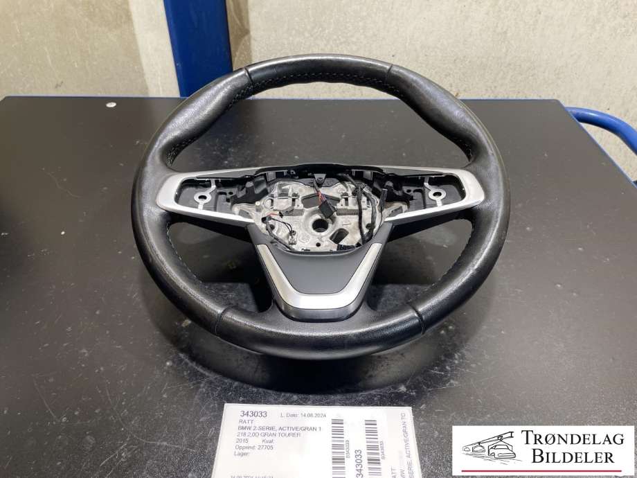 Ratt til BMW 2-Serie, Active/Gran Tourer, 2014-->> (F45/F46) (F45/F46) (SW686028602)