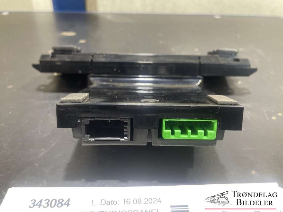 Bilstereo betjeningspanel til Volvo XC70 2008-2013 (Type II, Fase 1) (VOLVO|2006165|)