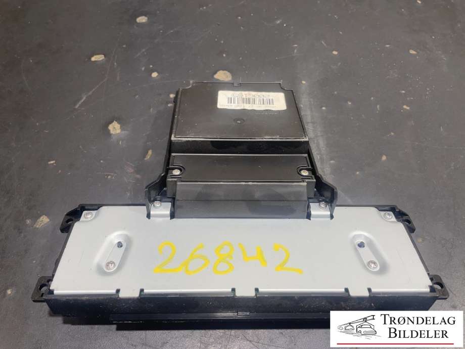 Bilstereo betjeningspanel til Volvo XC70 2008-2013 (Type II, Fase 1) (VOLVO|2006165|)