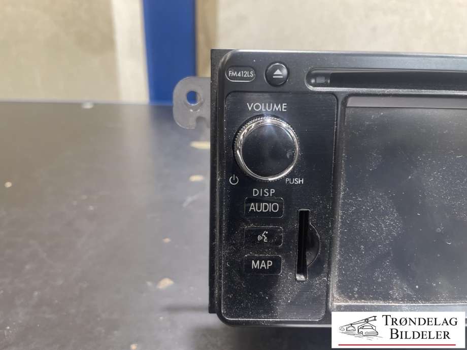 Bilstereo til Subaru XV 2012-2017 (Type I)  (86271-FJ410|)