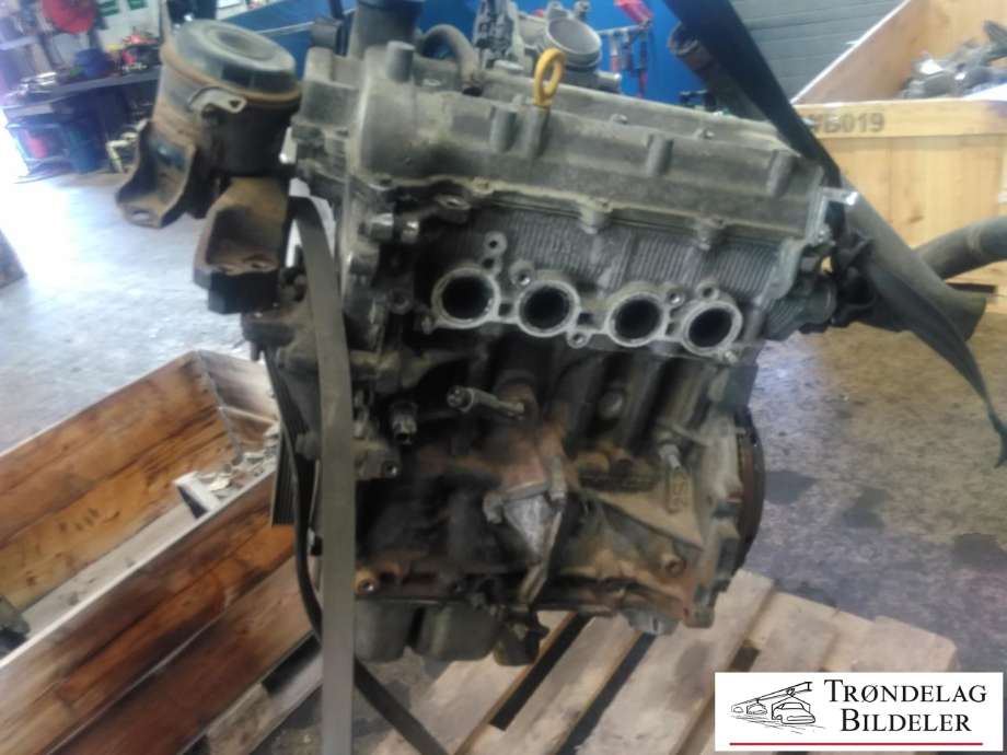 Motor bensin til Toyota Yaris 2006-2009 (Type II, Fase 1)  (2SZ-FE|19000-0J061|)