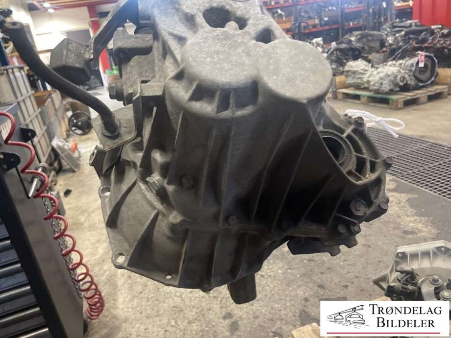 Girkasse manuell til Toyota Yaris 2006-2009 (Type II, Fase 1)