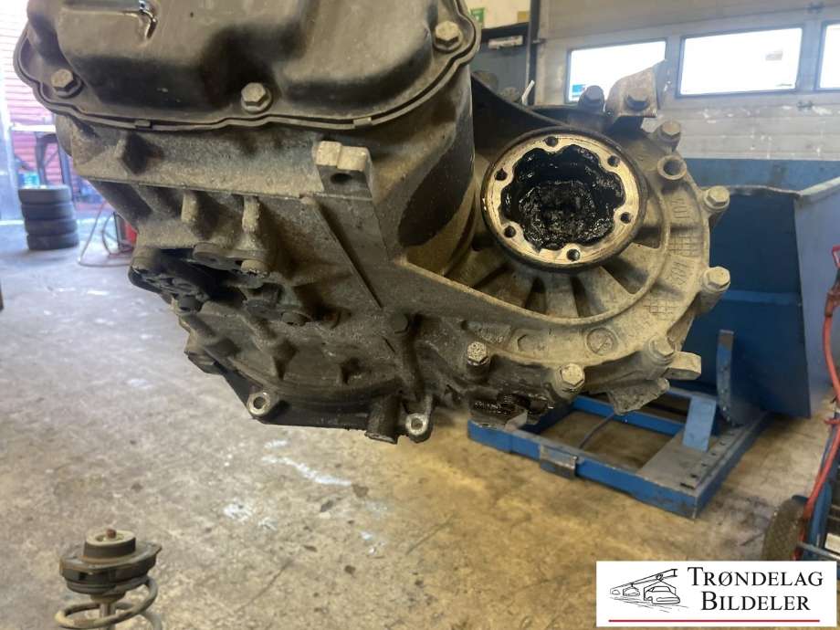 Girkasse manuell til VW Golf VI 2008-2012 (0A4 300 046 L|0A4 300 046 LX|)