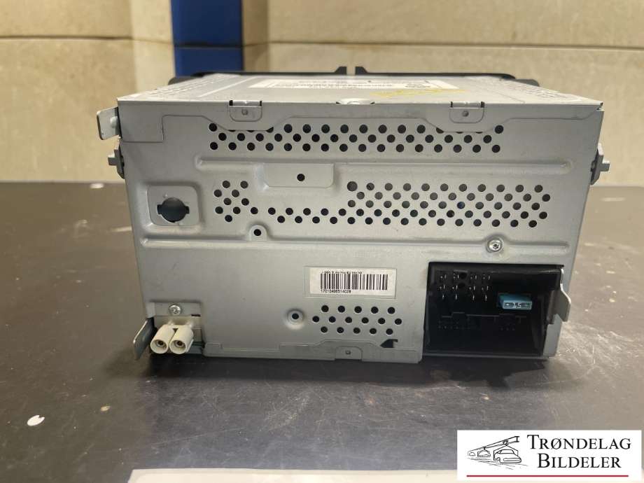 Bilstereo til VW Golf VI 2008-2012 (3C8 035 195|)