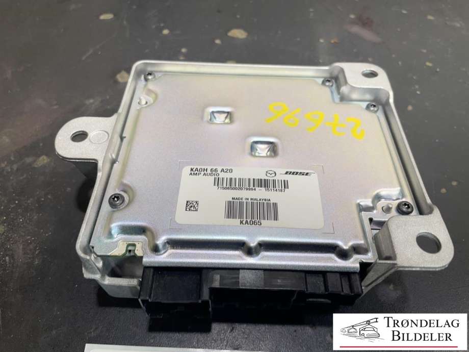 Bilstereo forsterker til Mazda CX-5 2012-2017 (Type I)  (15114187|KA0H 66 A20|)