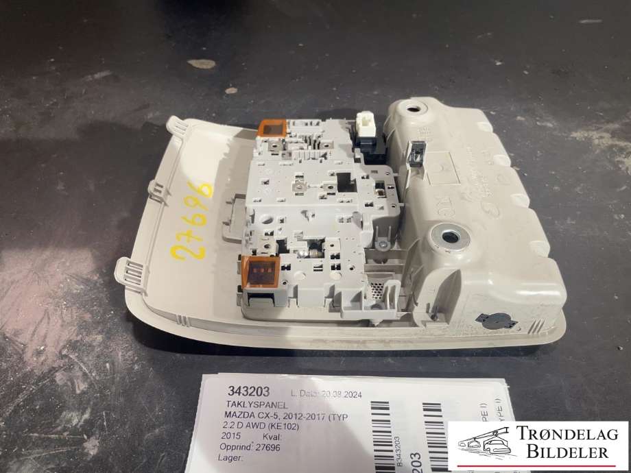 Taklyspanel til Mazda CX-5 2012-2017 (Type I)  (KD45-69971|)