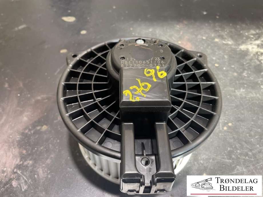 Varmeapparat motor til Mazda CX-5 2012-2017 (Type I)  (872700-0701|)