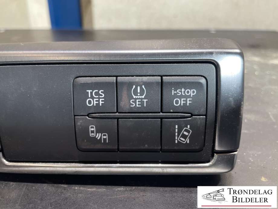Bryter diverse til Mazda CX-5 2012-2017 (Type I)  (AM5143 T3|KA1K 66 170|)
