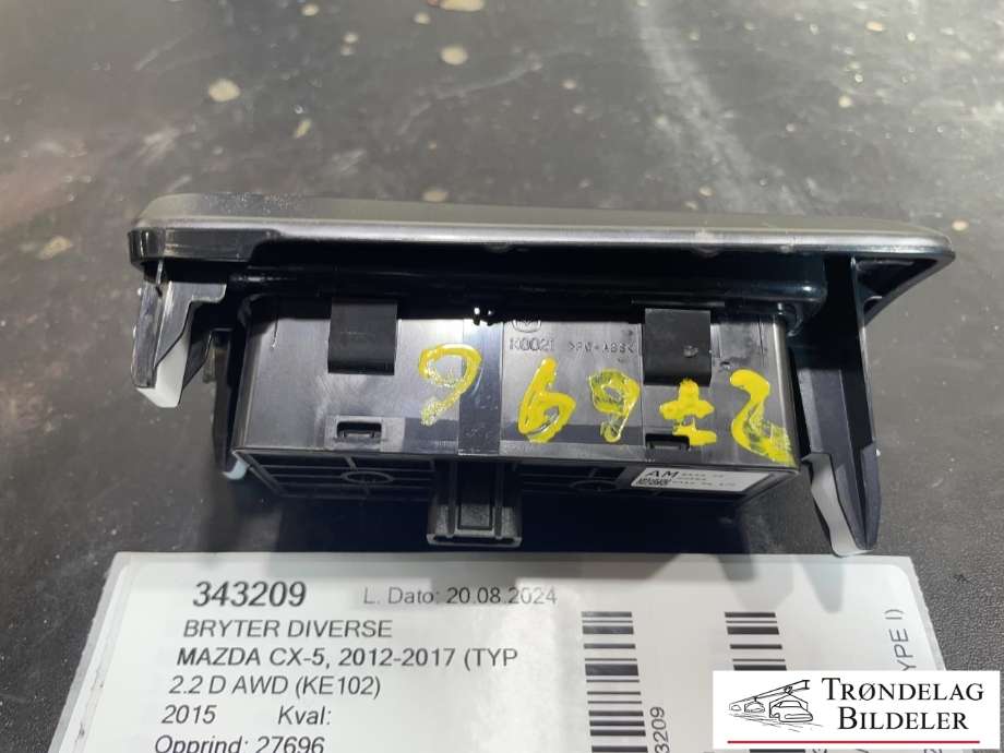 Bryter diverse til Mazda CX-5 2012-2017 (Type I)  (AM5143 T3|KA1K 66 170|)