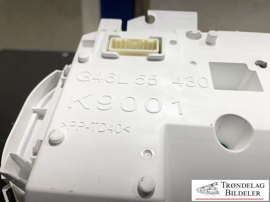 Instrumentpanel til Mazda CX-5 2012-2017 (Type I)  (GMKA1KC|KA1K-55-471C|)