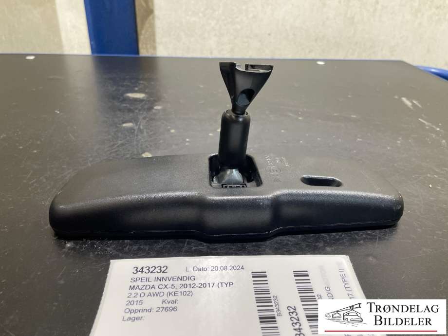 Speil innvendig til Mazda CX-5 2012-2017 (Type I)  (KD46-69-220B|)