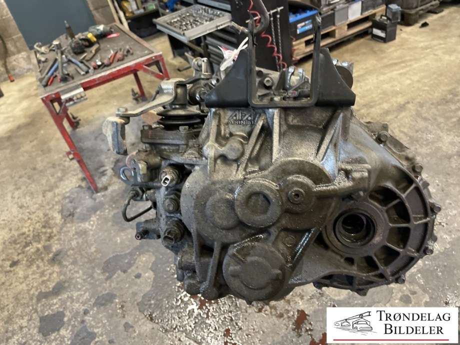 Girkasse manuell 6-trinn til Toyota Avensis 2009-2015 (Type III, Fase 1) (30300-20A90|)