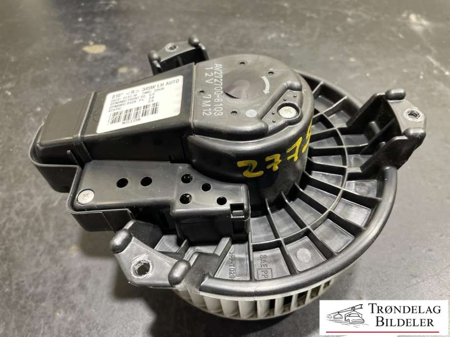 Varmeapparat motor til Toyota Avensis 2009-2015 (Type III, Fase 1)  (87103-02150|)