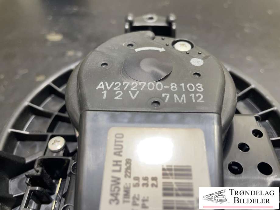 Varmeapparat motor til Toyota Avensis 2009-2015 (Type III, Fase 1)  (87103-02150|)