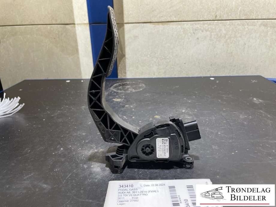 Pedal gass til Audi A6 2011-2014 (Type IV, Fase 1) (C7) (C7) (8K1 723 523 A|6PV 009 505-21|)