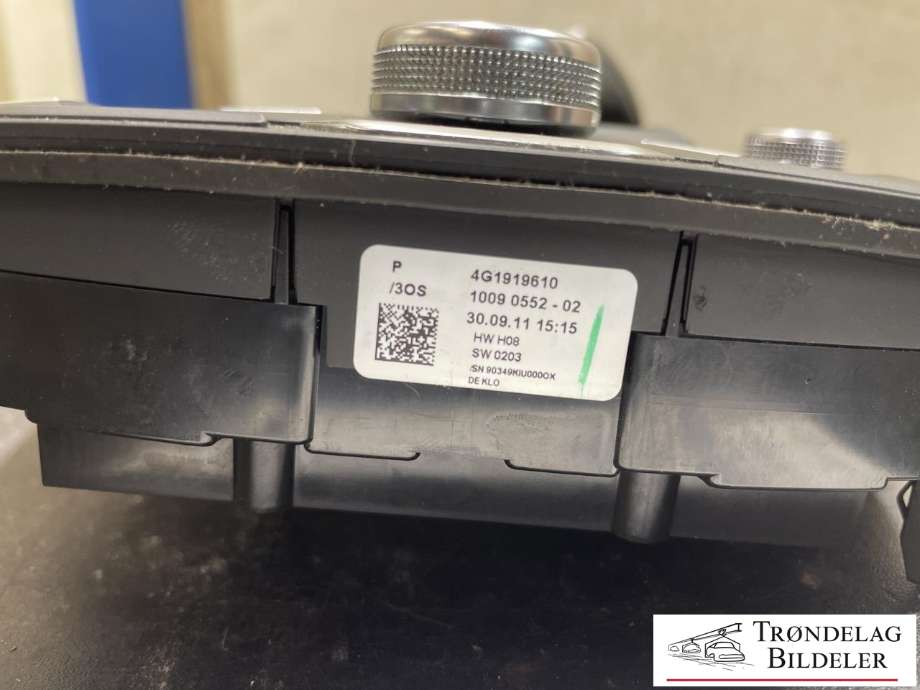 Girstang/girvelger automat til Audi A6 2011-2014 (Type IV, Fase 1) (C7) (C7) (4G1919610|)