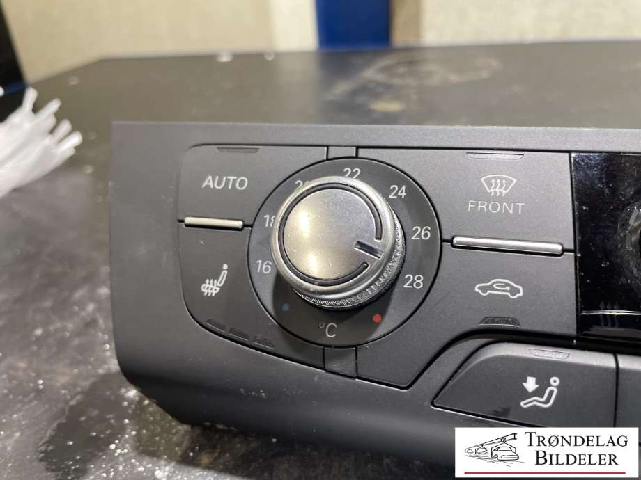 Varmeapparat betjening til Audi A6 2011-2014 (Type IV, Fase 1) (C7) (C7) (CONTINENTAL|4G0 820 043 H|)