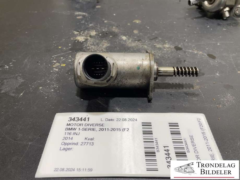 Motor diverse til BMW 1-Serie 2011-2015 (Fase 1) (F20/F21) (F20/F21) (11377591588|5642R008|1920RV|V759158880|)