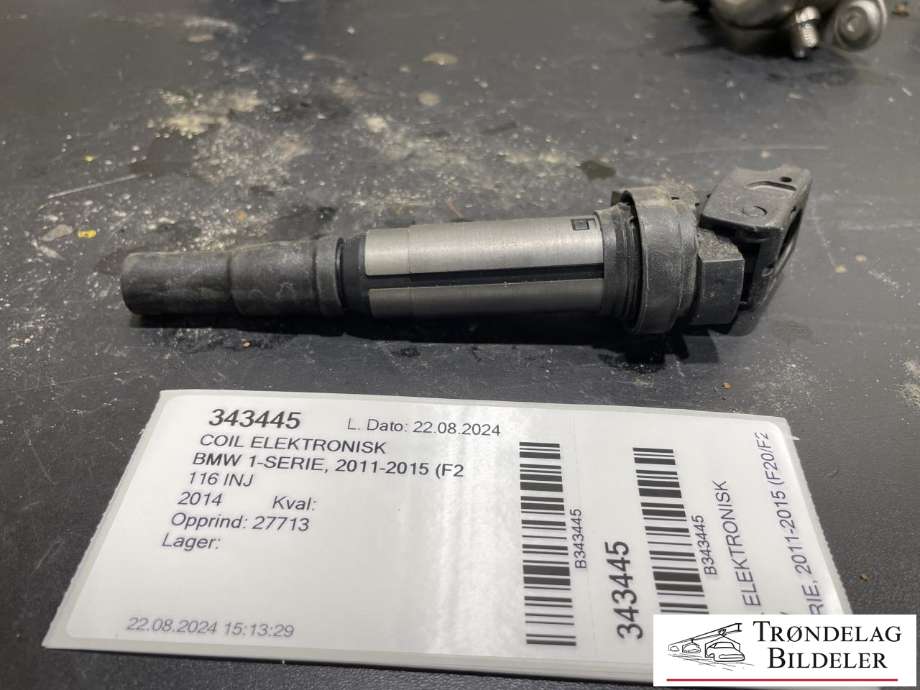 Coil elektronisk til BMW 1-Serie, 2011-2015 (Fase 1) (F20/F21) (F20/F21) 