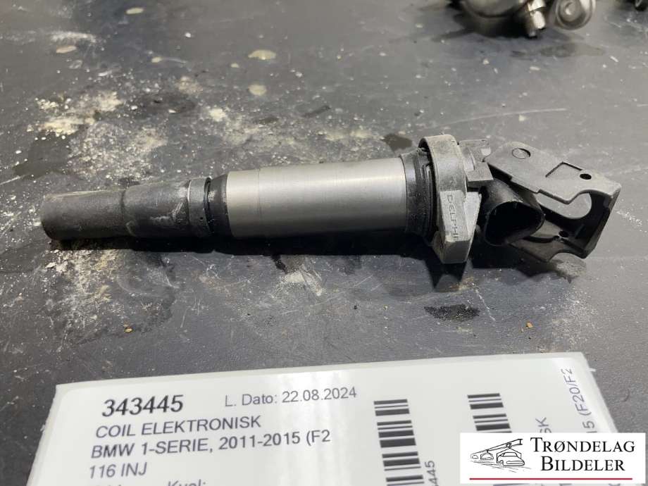 Coil elektronisk til BMW 1-Serie 2011-2015 (Fase 1) (F20/F21) (F20/F21)