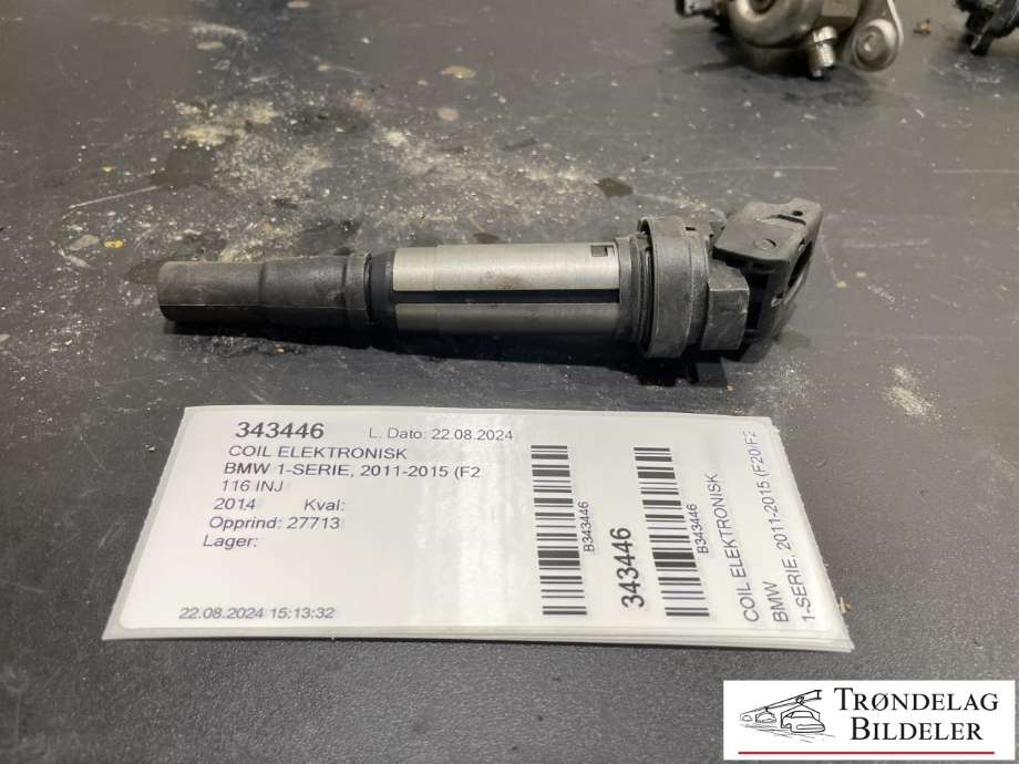 Coil elektronisk til BMW 1-Serie, 2011-2015 (Fase 1) (F20/F21) (F20/F21) 