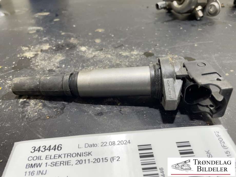 Coil elektronisk til BMW 1-Serie 2011-2015 (Fase 1) (F20/F21) (F20/F21)