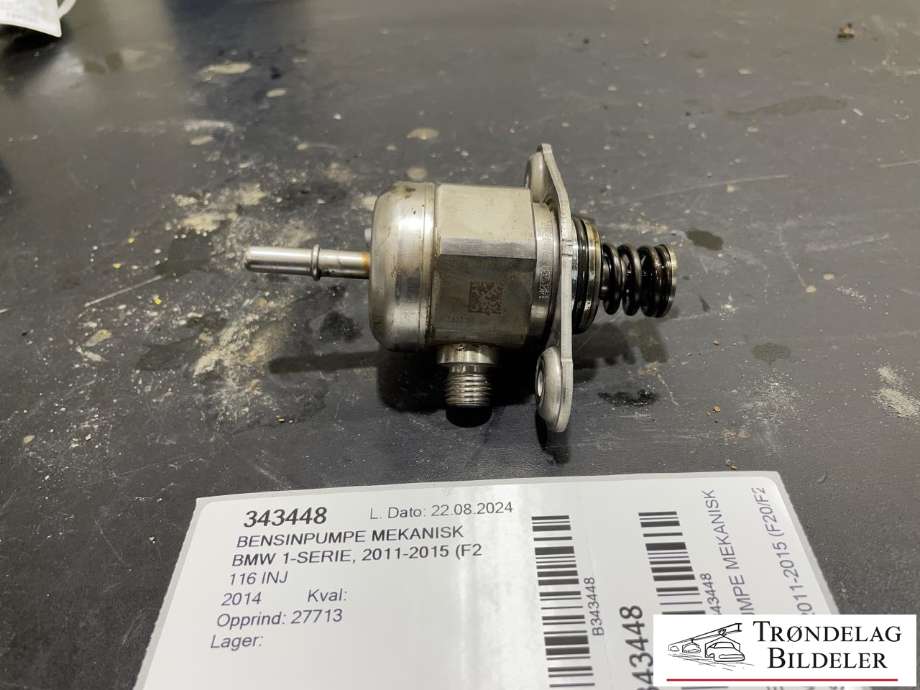 Bensinpumpe mekanisk til BMW 1-Serie 2011-2015 (Fase 1) (F20/F21) (F20/F21) (BMW|13517562473|261520041|)
