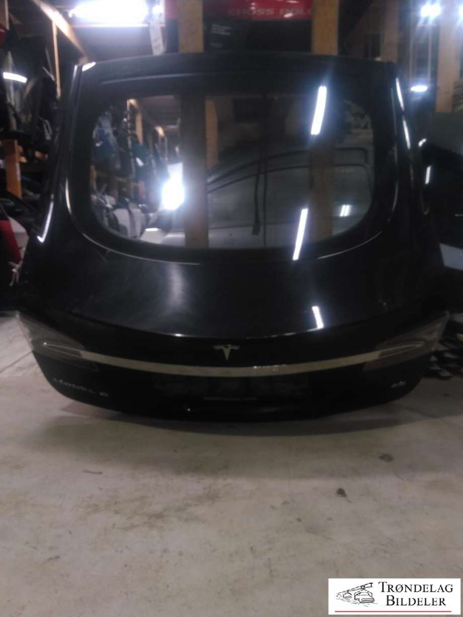 Bakluke til Tesla Model S 2013-2016 (Fase 1) (1028348-E0-B|)