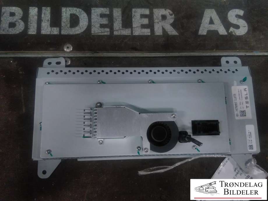 Instrumentpanel til Tesla Model S 2013-2016 (Fase 1)  