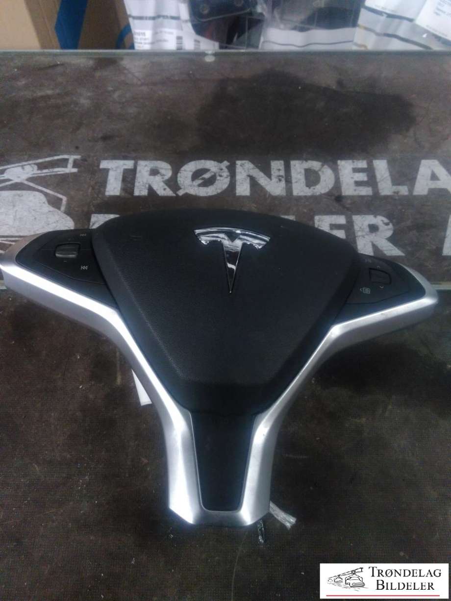 Airbag rattpute til Tesla Model S 2013-2016 (Fase 1)