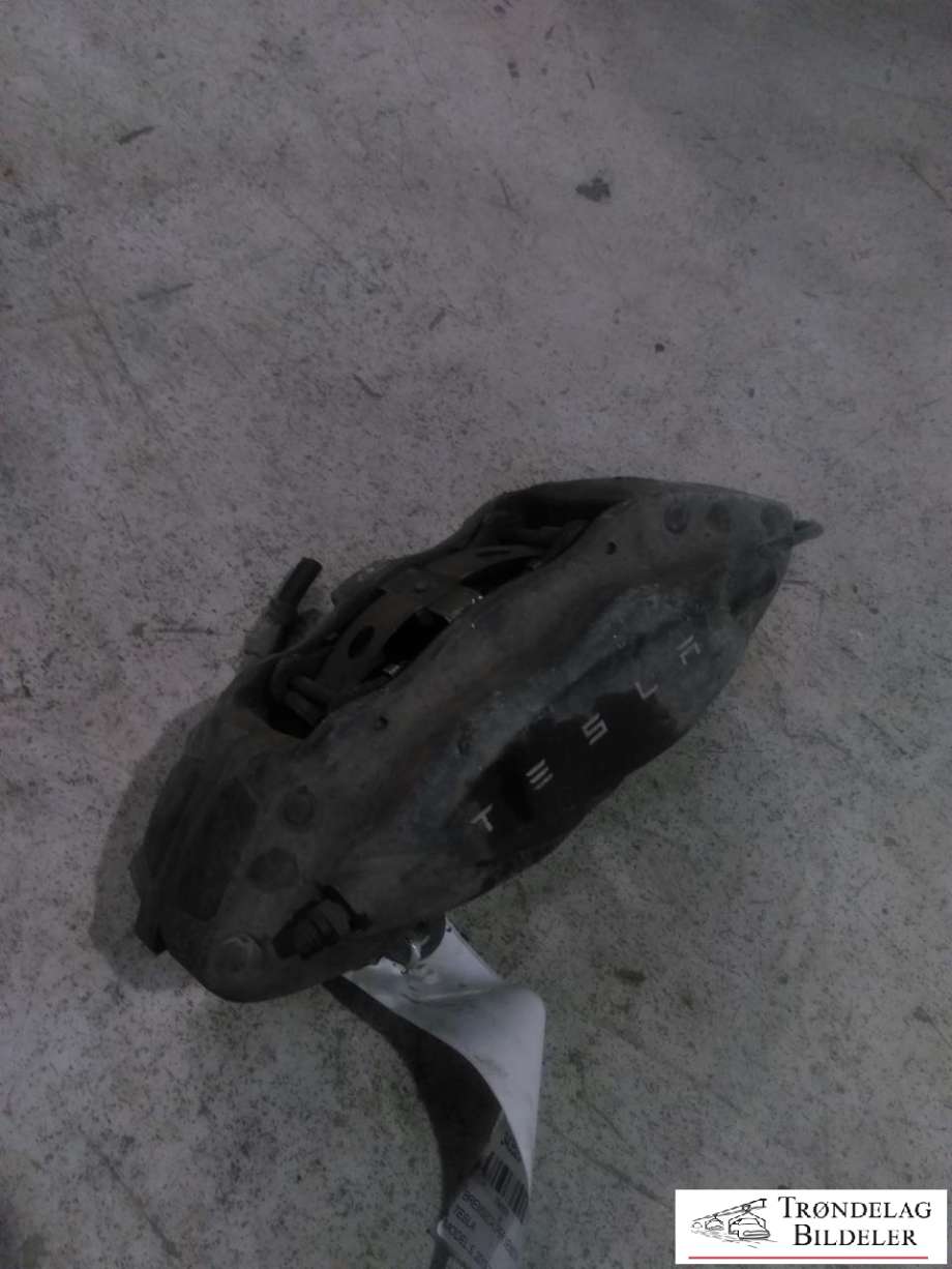 Bremsecaliper venstre foran til Tesla Model S, 2013-2016 (Fase 1) (1007794-00-C)