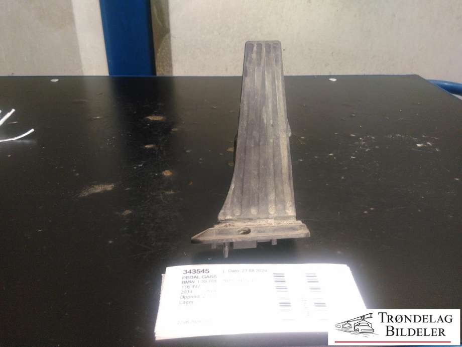 Pedal gass til BMW 1-Serie 2011-2015 (Fase 1) (F20/F21) (F20/F21) (3542-6853176|)