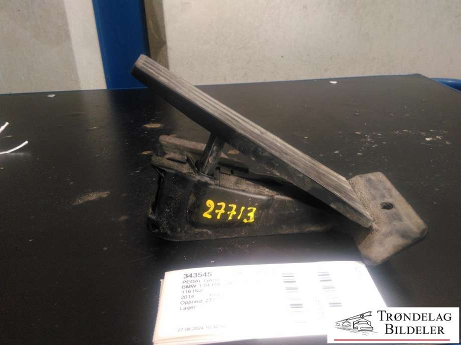 Pedal gass til BMW 1-Serie 2011-2015 (Fase 1) (F20/F21) (F20/F21) (3542-6853176|)