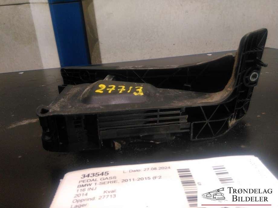 Pedal gass til BMW 1-Serie 2011-2015 (Fase 1) (F20/F21) (F20/F21) (3542-6853176|)
