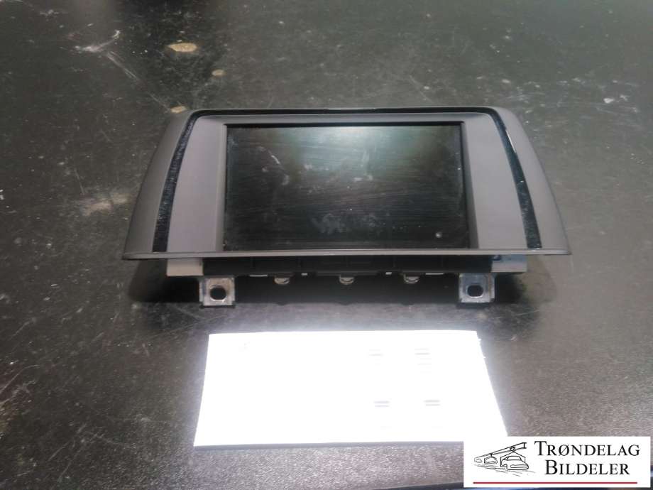 Bilstereo navigasjon skjerm til BMW 1-Serie 2011-2015 (Fase 1) (F20/F21) (F20/F21) (BM 9270391 04 U|)
